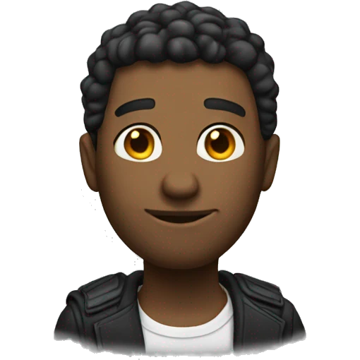 just a cool dude emoji