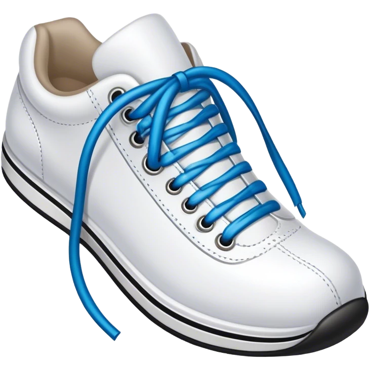 Shoe laces  emoji