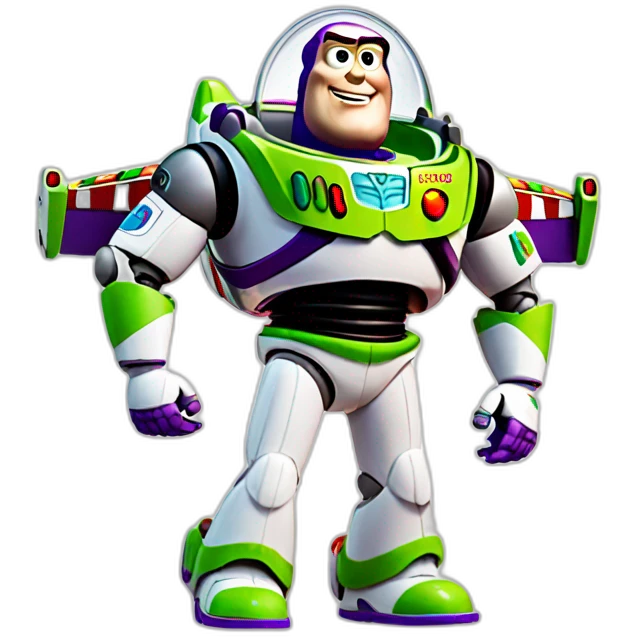 buzz light year emoji