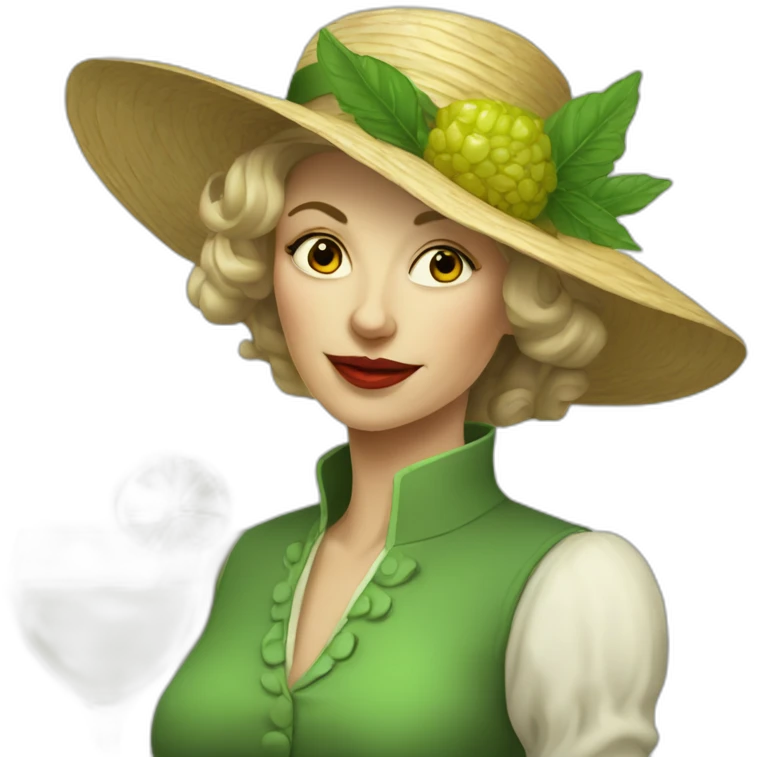 margarita woman character from bulgakov's book emoji
