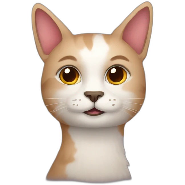 cat lama emoji