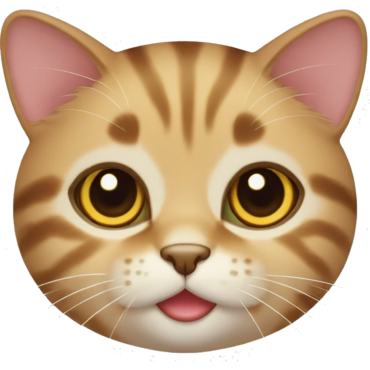doll face cat emoji