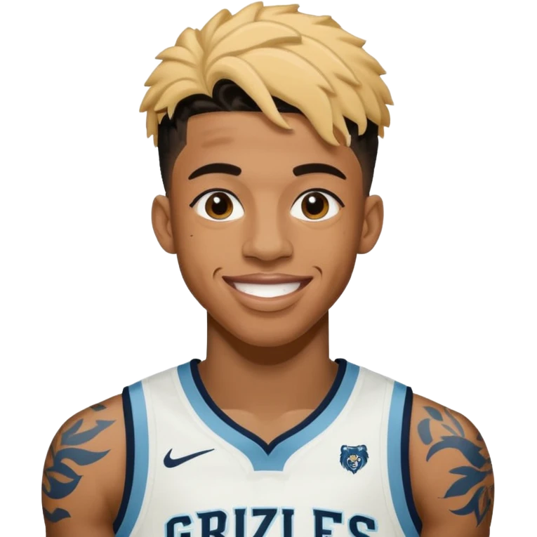 Ja Morant Grizzlies emoji