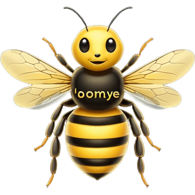 Bee  emoji