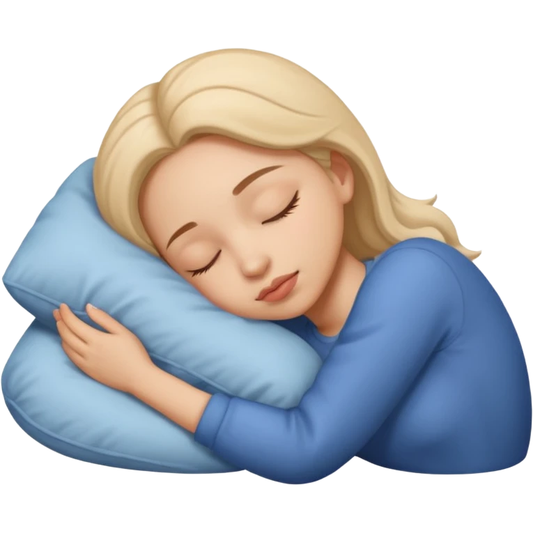 fai questa ragazza che dorme emoji