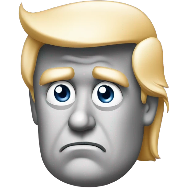 Donald Trump is dumb  emoji