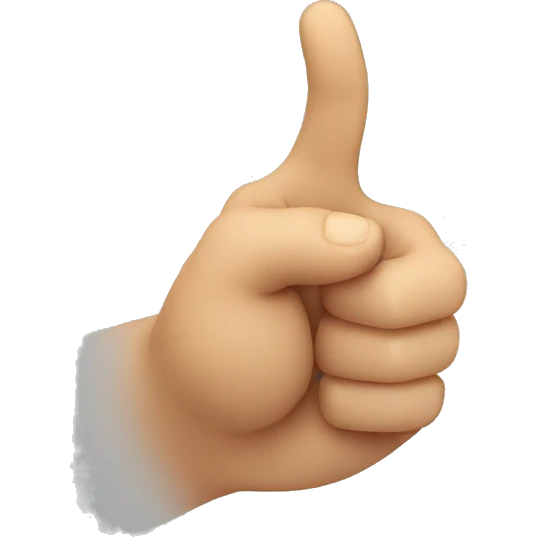 hand pointing at you emoji