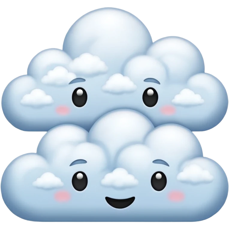 nubes emoji