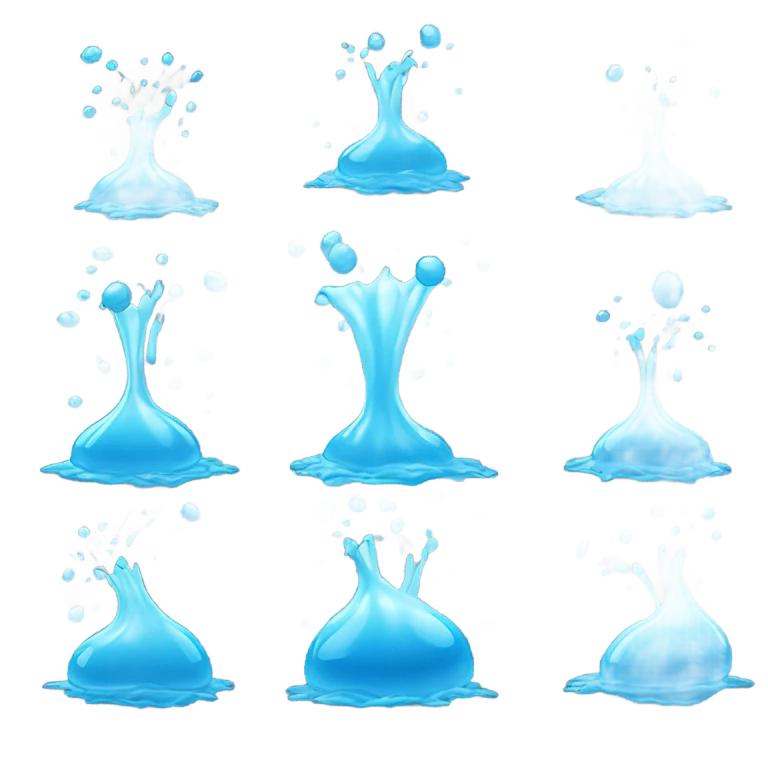 Splash emoji