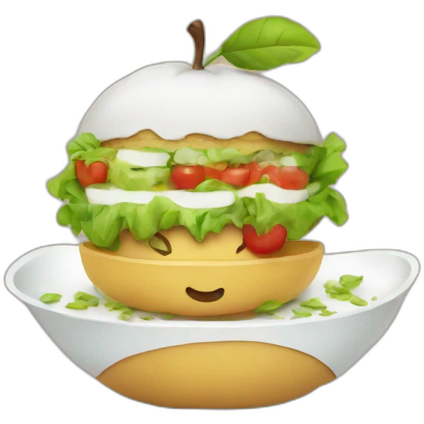 healthy eater emoji
