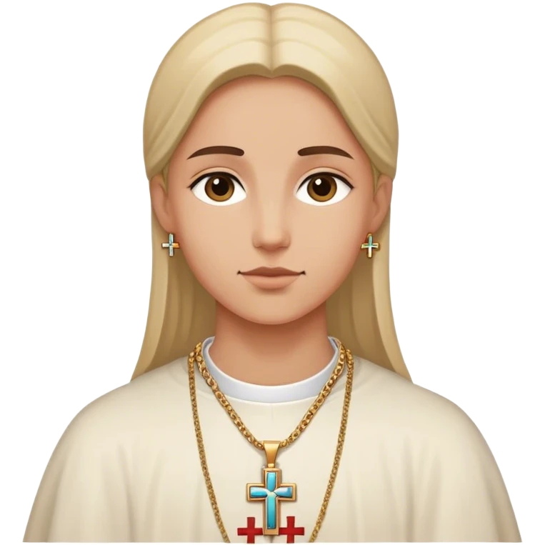 person catholic emoji