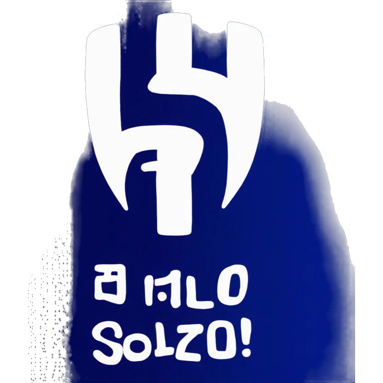 "blue parody in monochrome" emoji