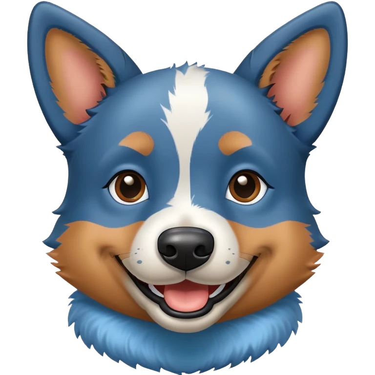 Bluey heeler  emoji
