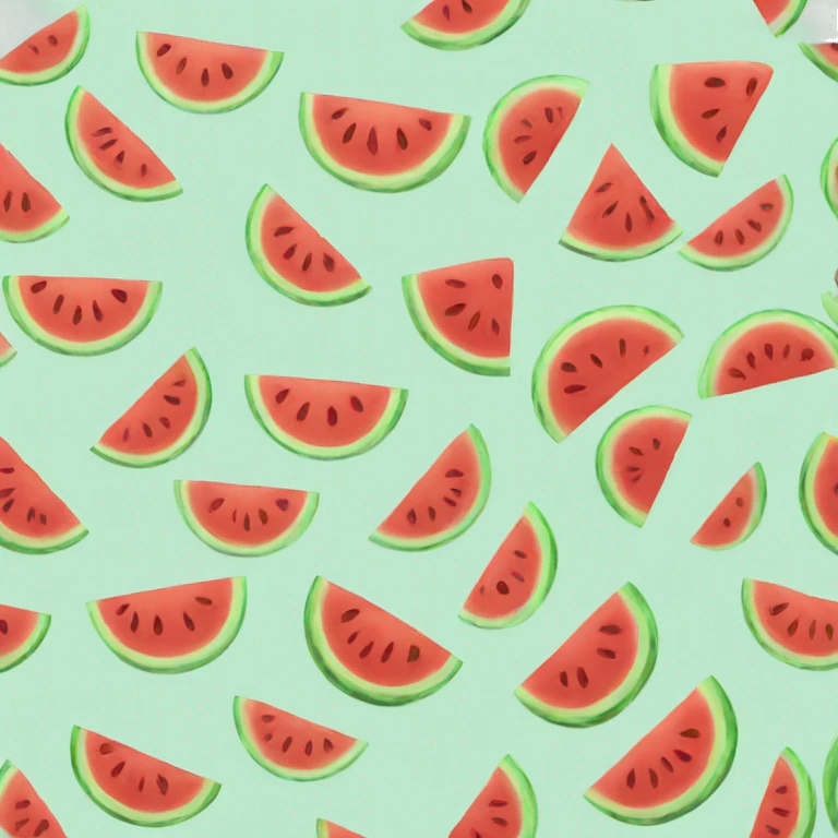 Watermelon  emoji