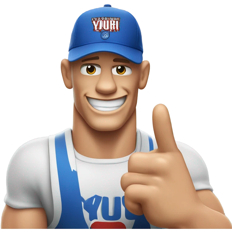 john cena you can’t see me emoji