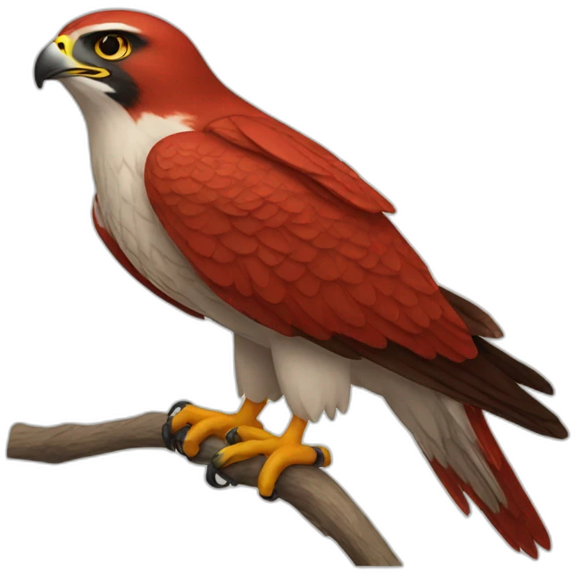 red falcon emoji