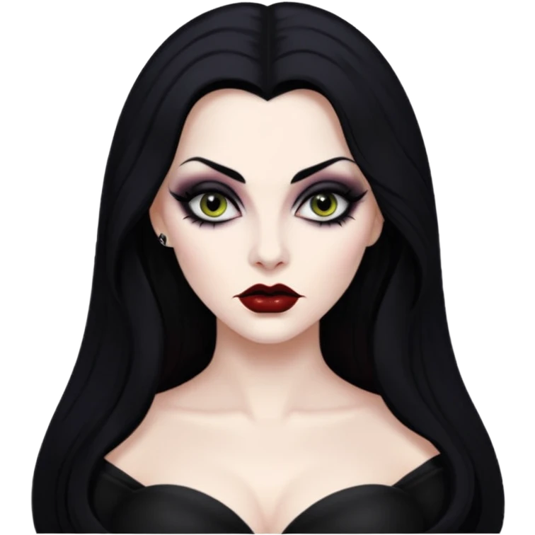 vampira parda sexy emoji
