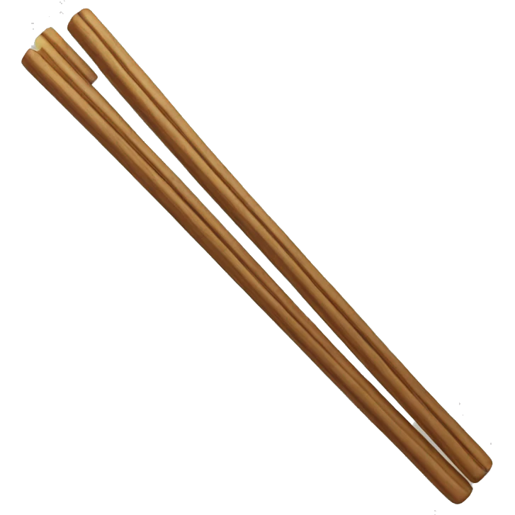 Chop sticks  emoji