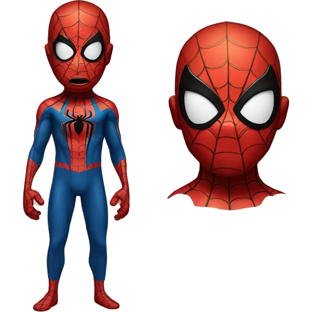 spiderman emoji