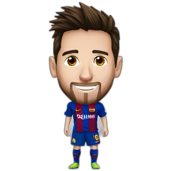 Messi emoji