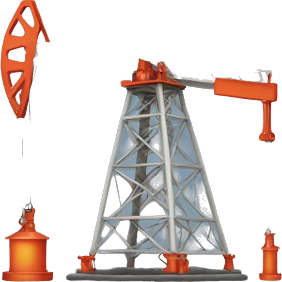 gas rig emoji