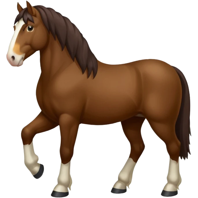 Shire horse emoji