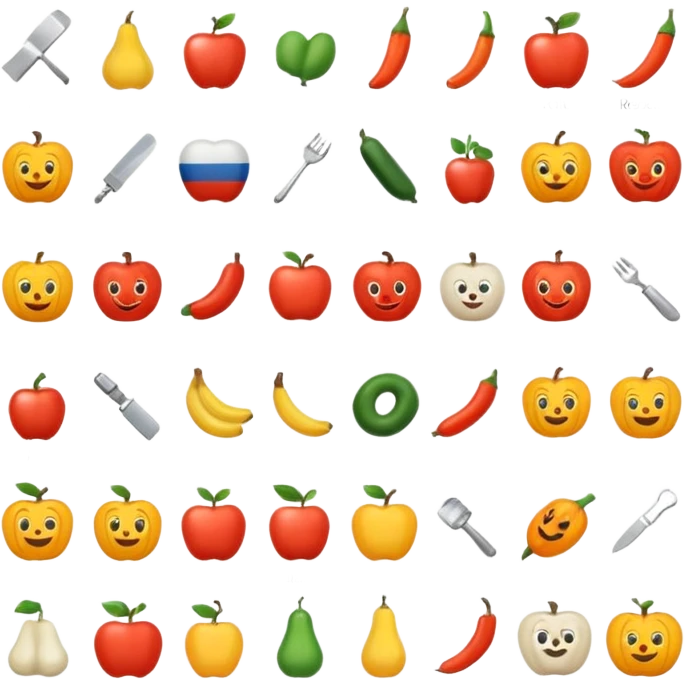 Russian as a language emoji