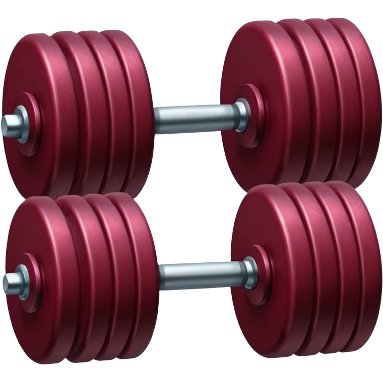burgundury dumbbell emoji