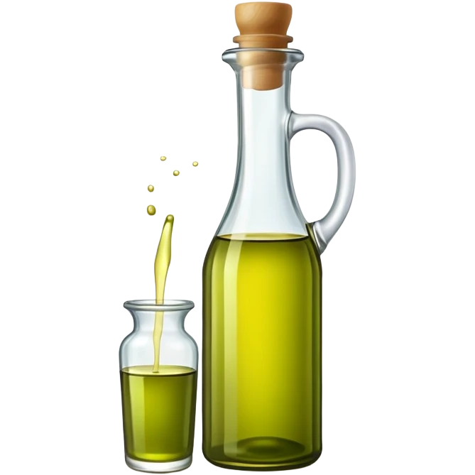 bottle of olive oil emoji