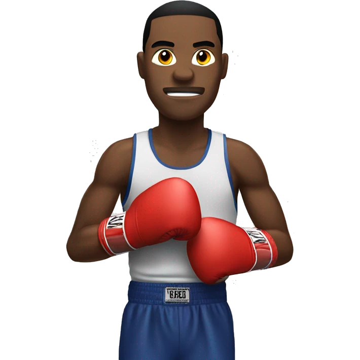Boxing emoji