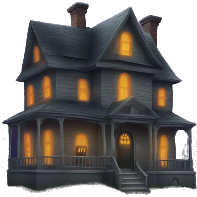 Haunted house  emoji
