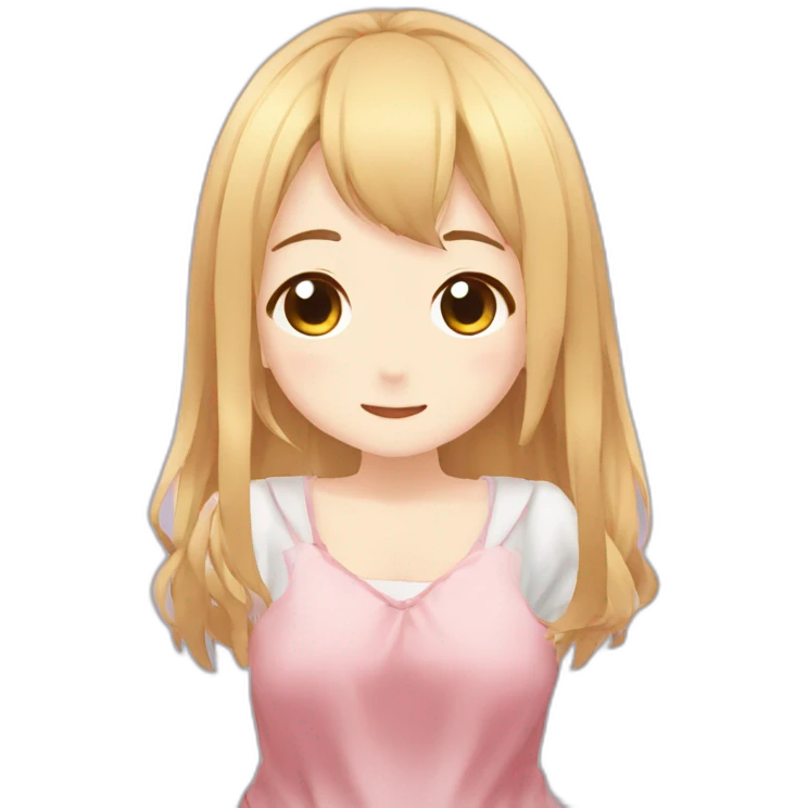 blushing ayaka emoji