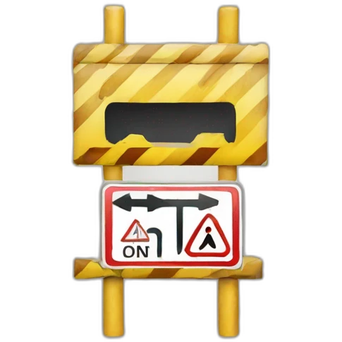 warning sign emoji