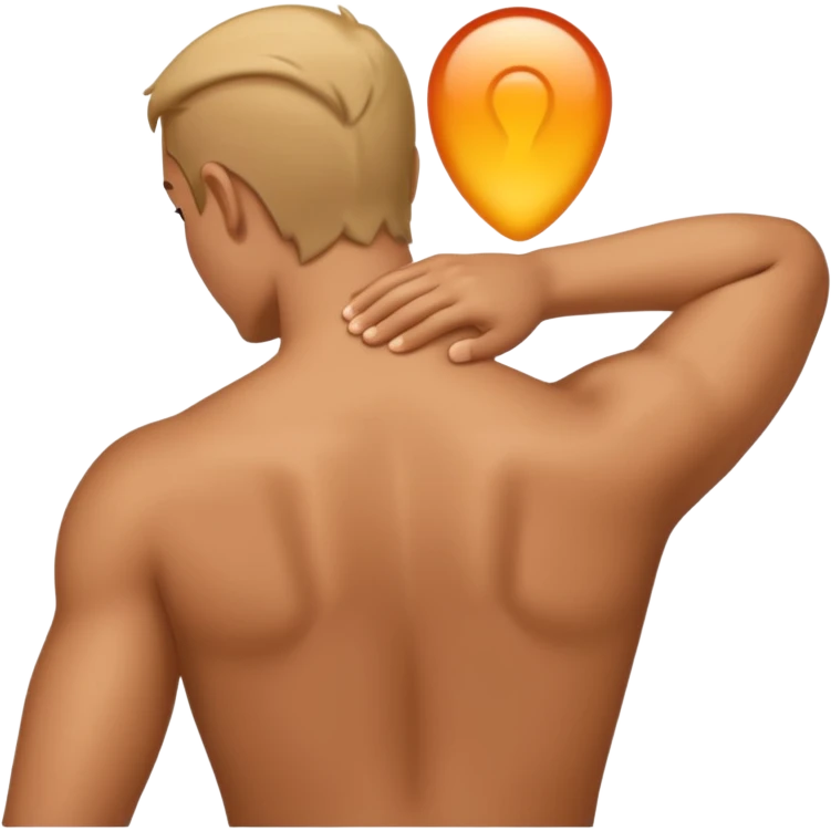 human back emoji