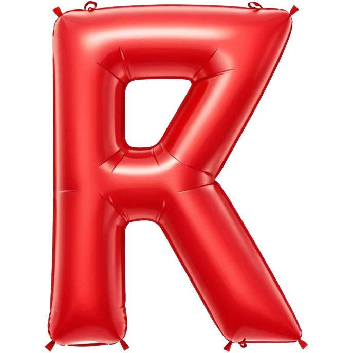 The Letter A Balloon emoji