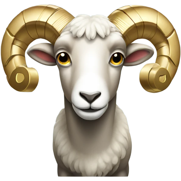 Ram holding money emoji