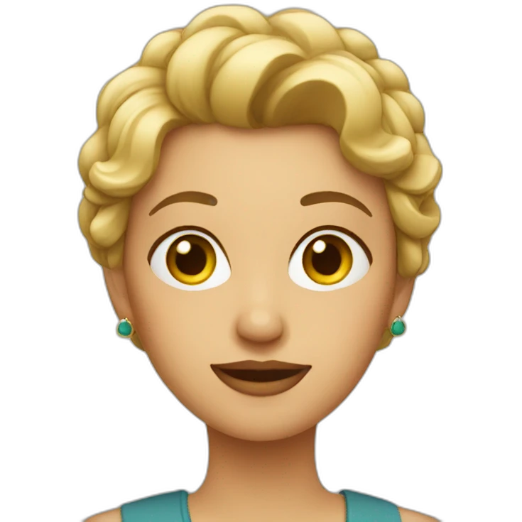 Lady emoji