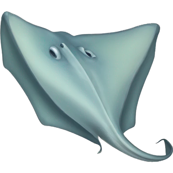 stingray emoji