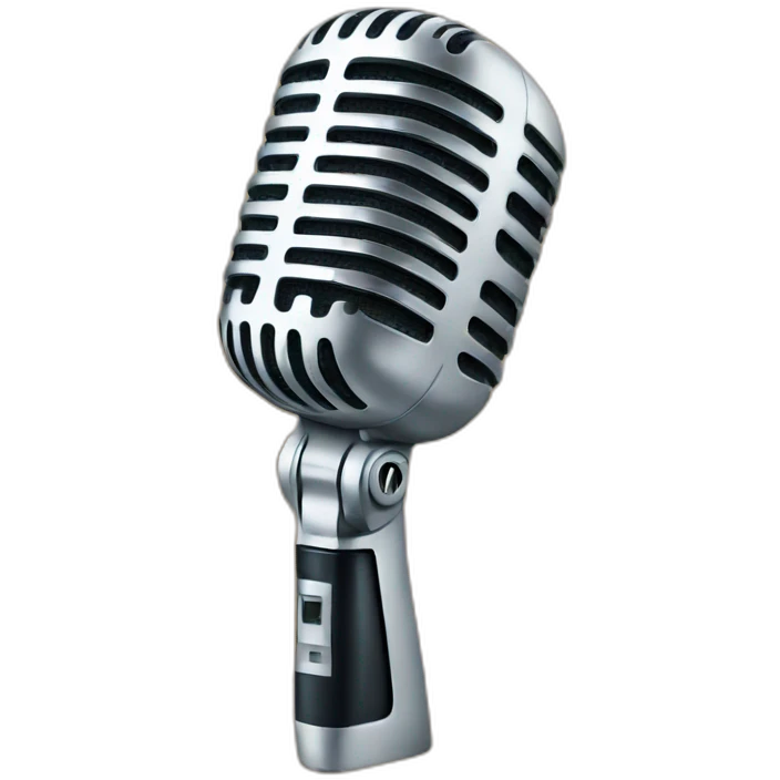 microphone emoji