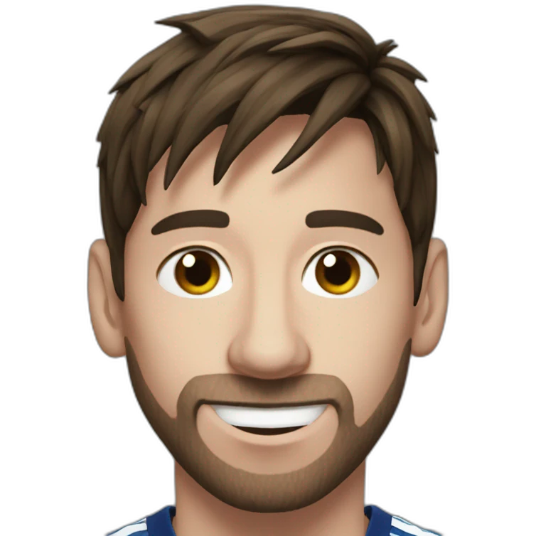 Messi emoji