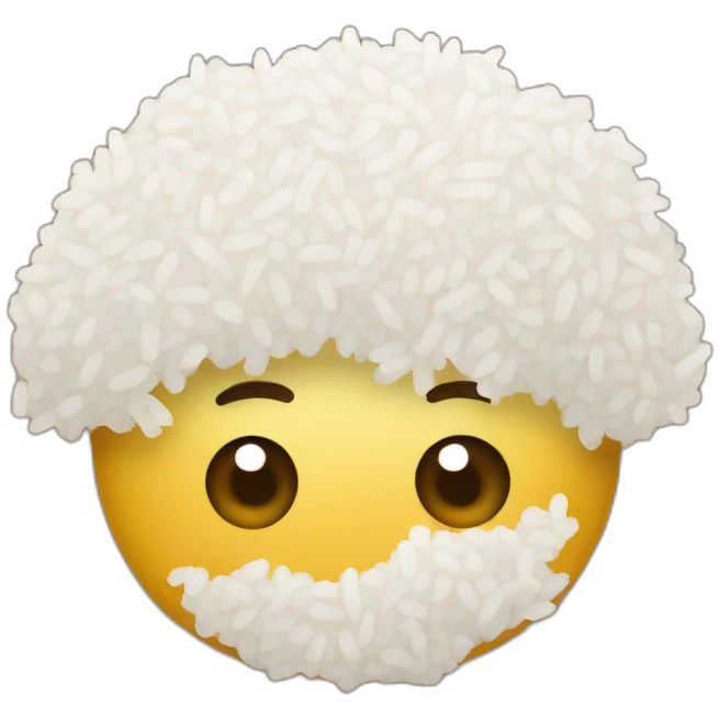 rice emoji