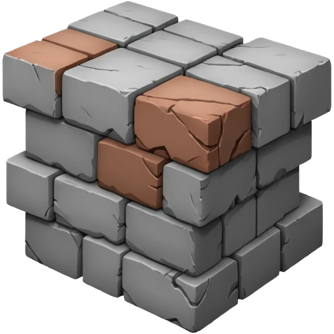 gray brick emoji