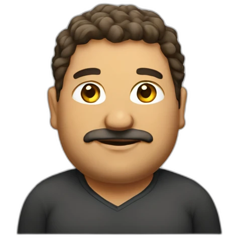 fat chaldean boomer emoji