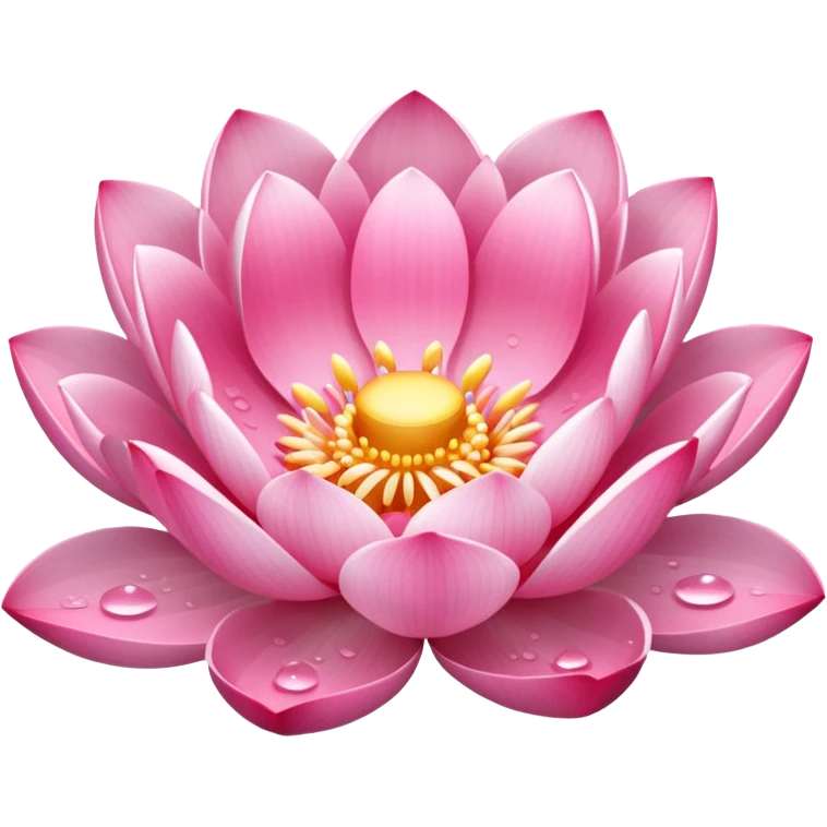 Lotus emoji