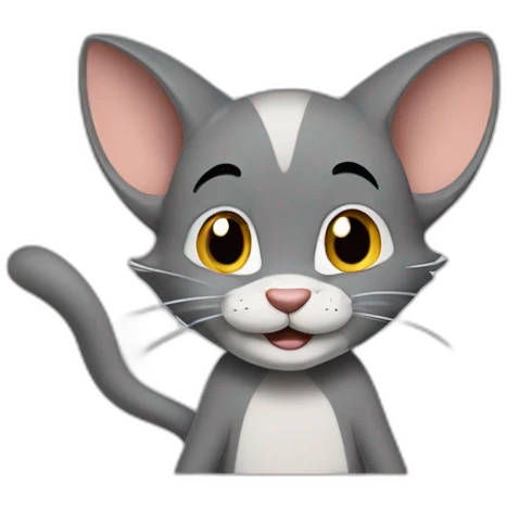 tom and jerry emoji
