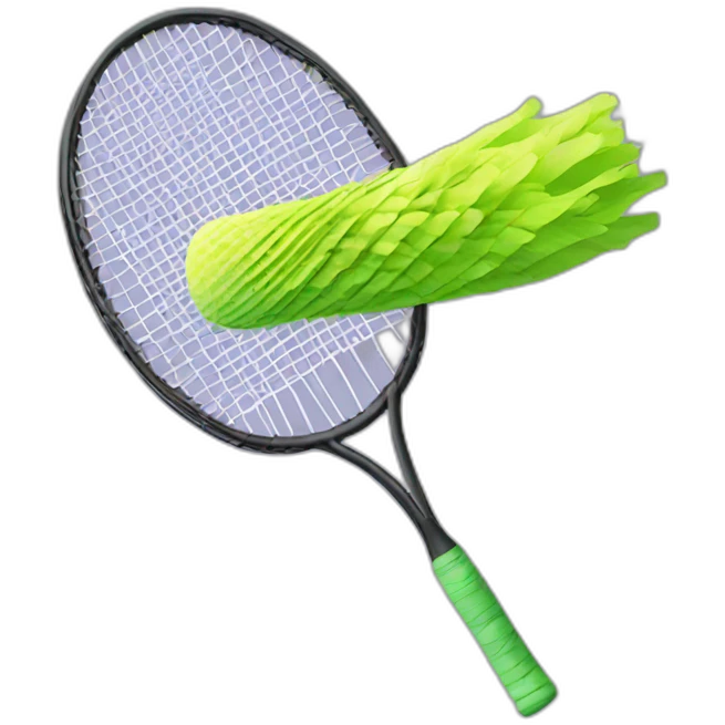badminton emoji