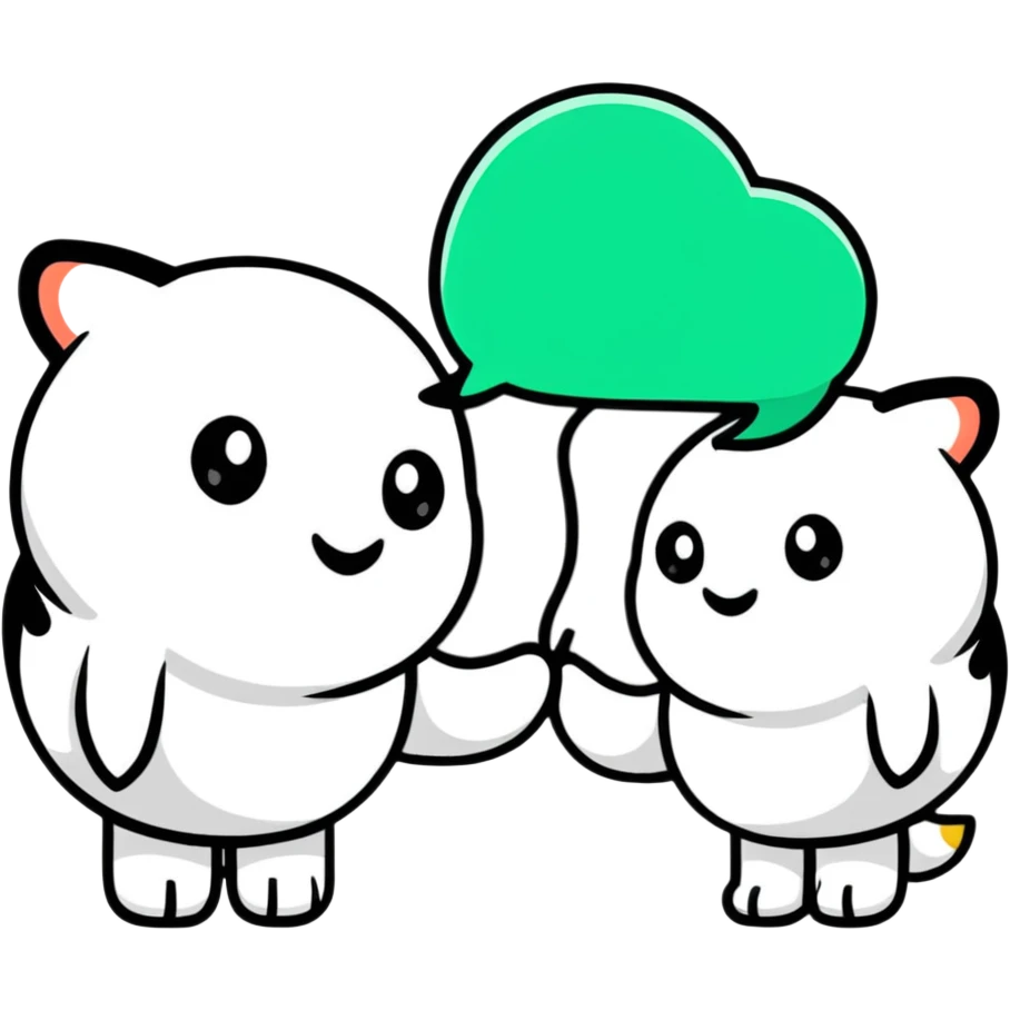 Chatting emoji