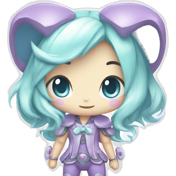 Pastel-Chibi-Sona-Shiny-Fakémon full body emoji