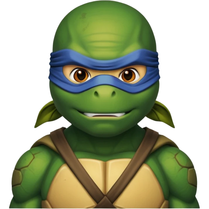ninja turtle emoji