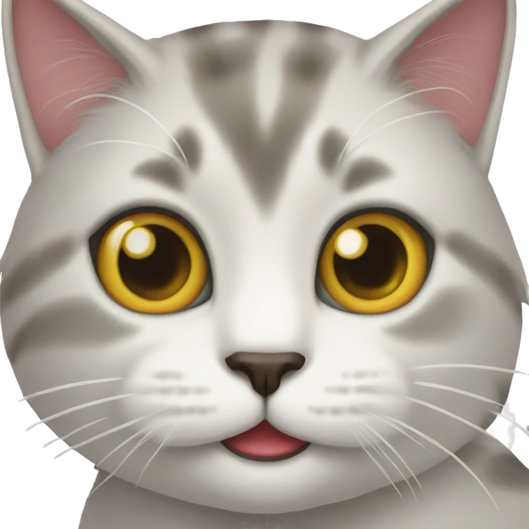 sat cat emoji
